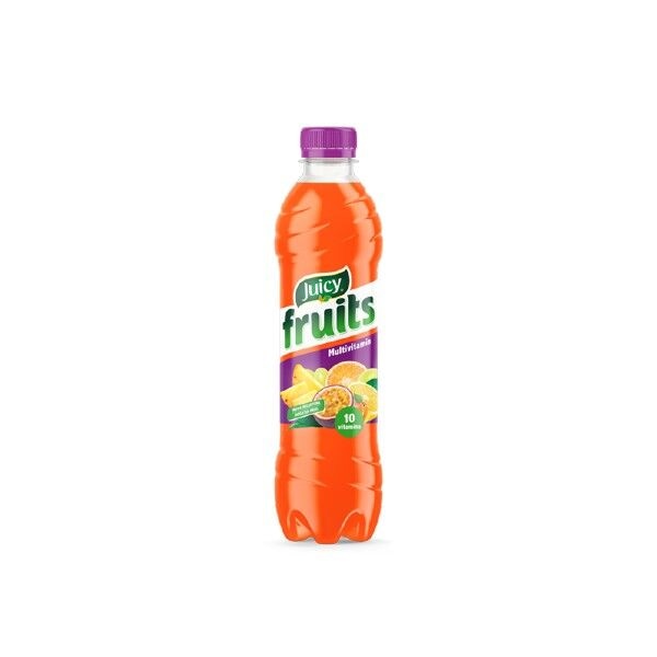 Piće Juicy Multivitamin 500 ml - Akcija u trgovini Boso