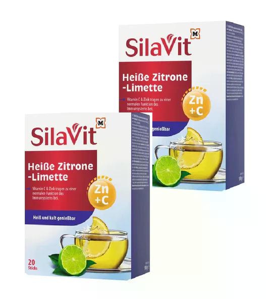 SilaVit vrući limun - limeta 20 kom - Akcija u trgovini Mueller
