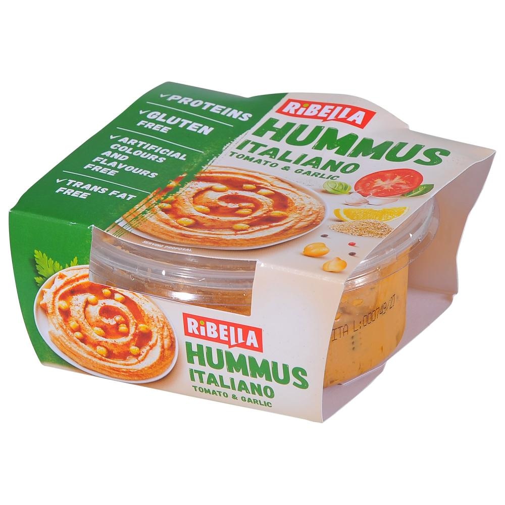 Namaz Humus od 180 g do 200 g Ribella - Akcija u trgovini Interspar