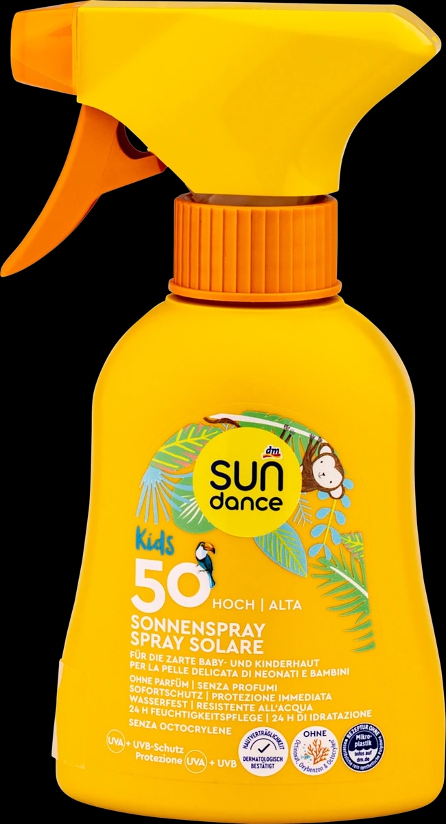 Sundance Kids sprej za sunčanje za djecu 200 ml - Akcija u trgovini Dm