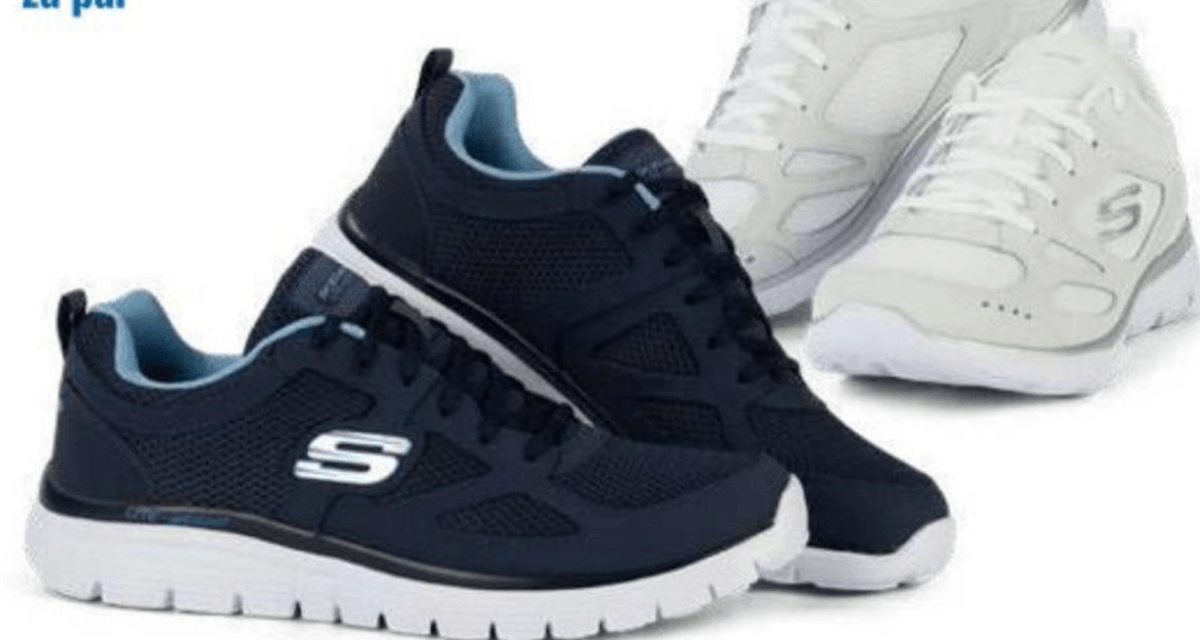 Tenisice Skechers - Akcija u trgovini Eurospin