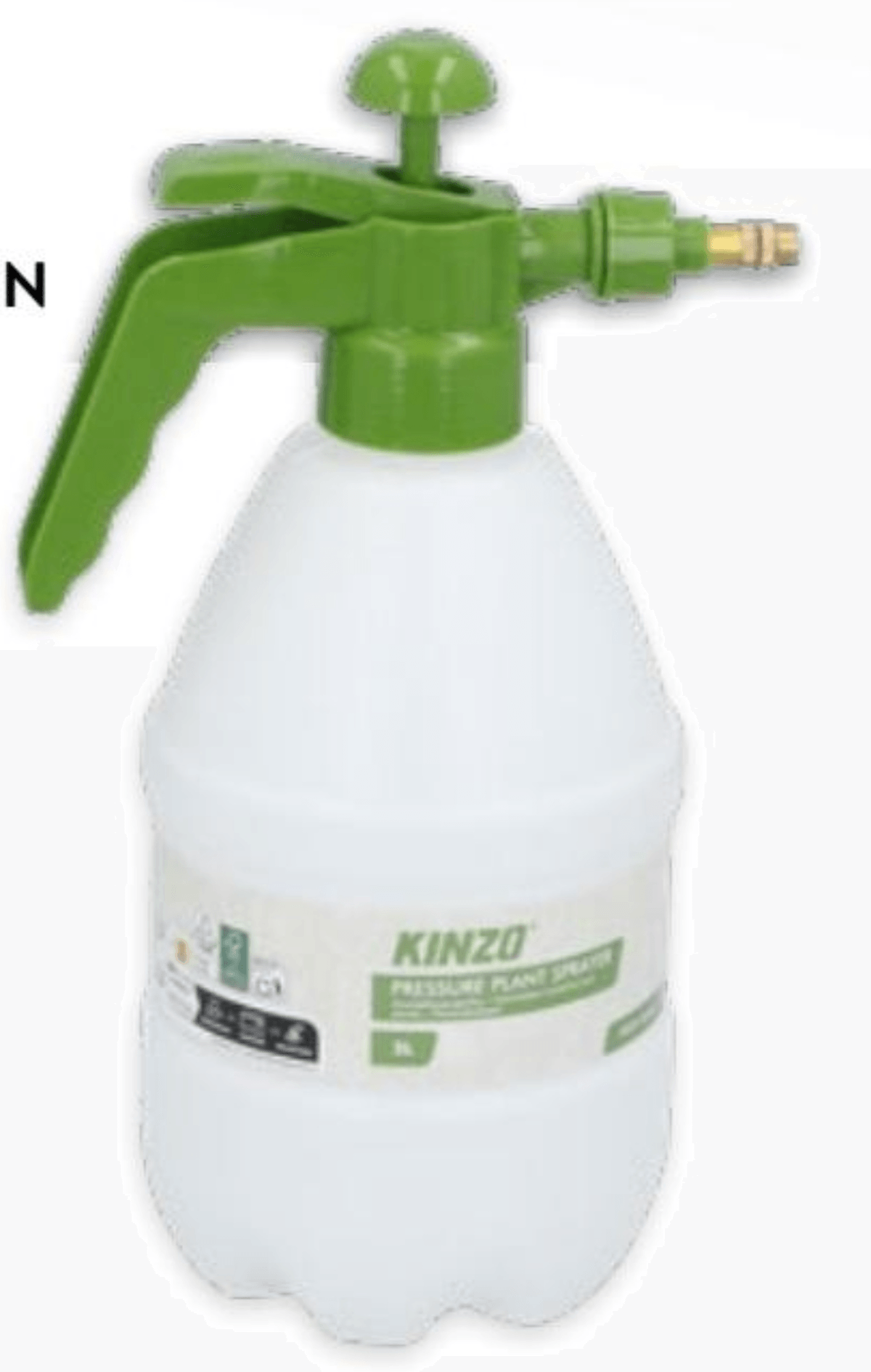 Tlačna prskalica Kinzo Garden 1 kom - Akcija u trgovini Interspar