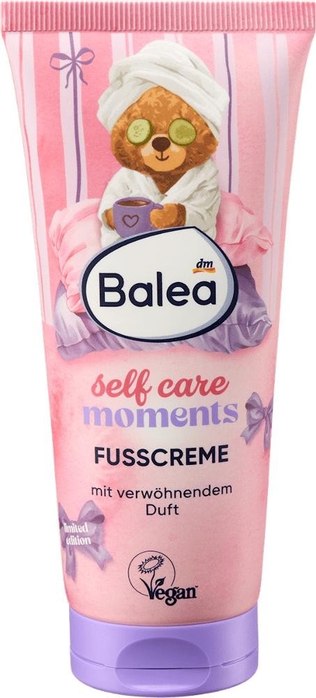 Balea krema za stopala Selfcare Moments 100 ml Akcija u trgovini Dm