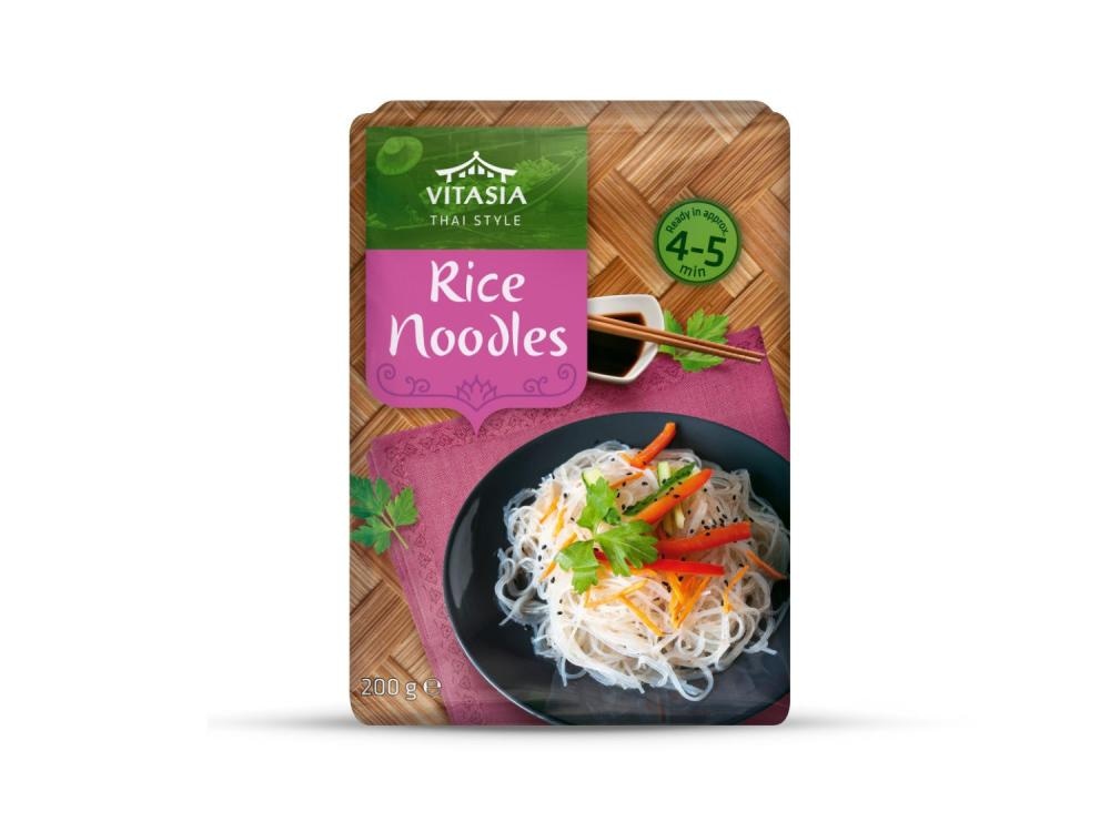 VITASIA Rižini rezanci 200 g - Akcija u trgovini Lidl