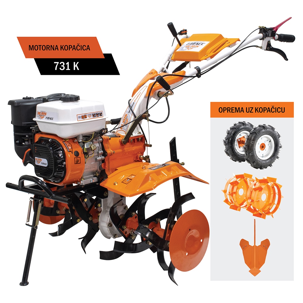 Benzinska kopačica 731K - Akcija u trgovini Bauhaus