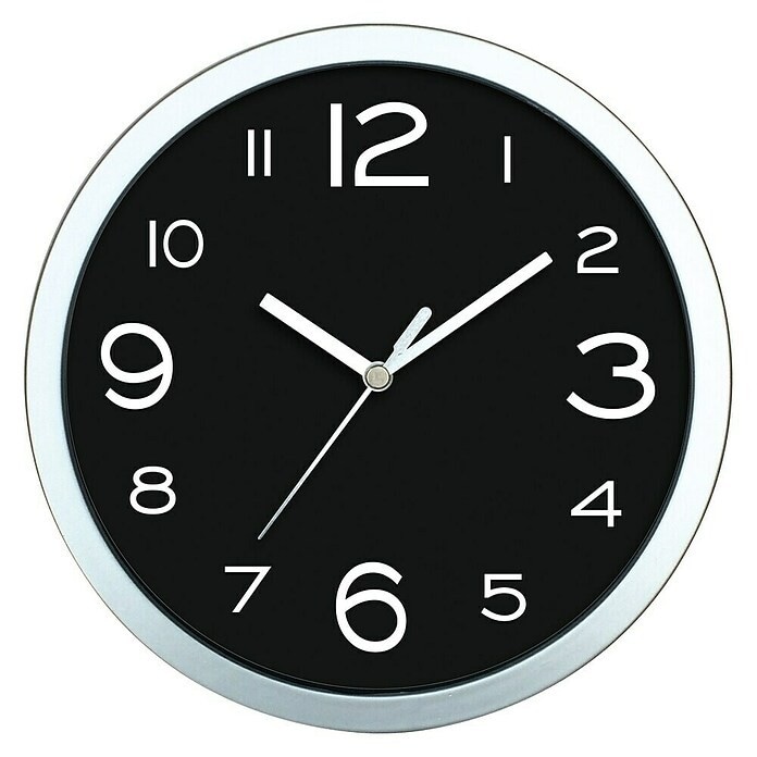 Zidni sat Basic Ø 20 cm Akcija u trgovini Bauhaus