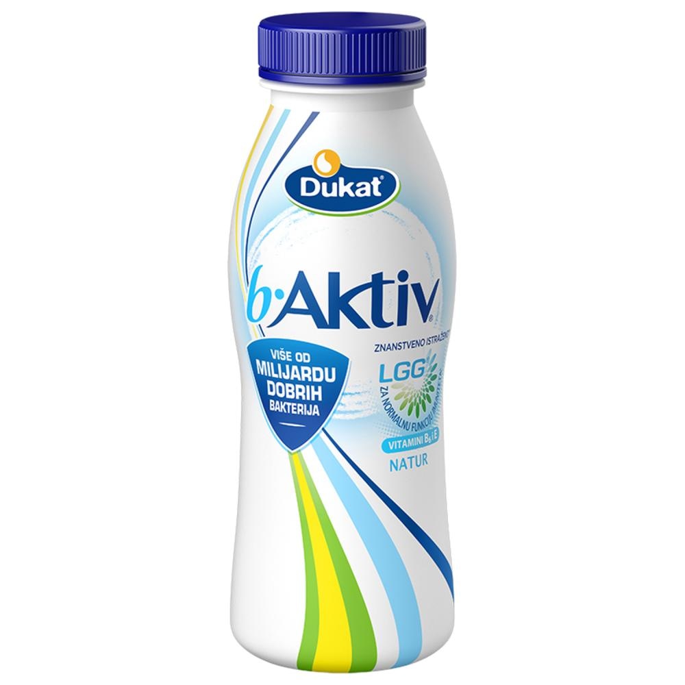 Dukat b-Aktiv jogurt 330 ml - Akcija u trgovini Djelo
