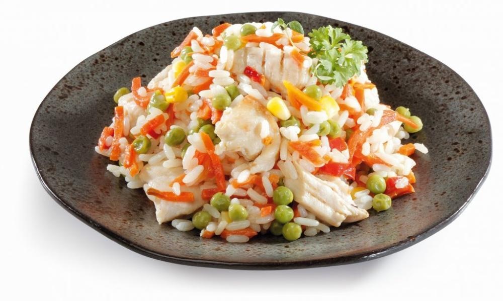 Rižoto s piletinom i povrćem 100 g - Akcija u trgovini NTL