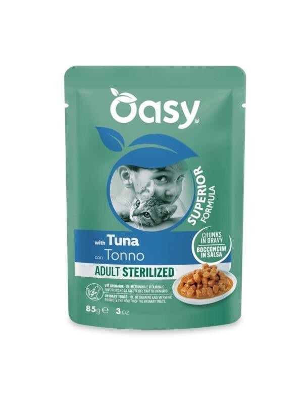 Oasy vrećica za mačke 85g - Akcija u trgovini Pet Centar