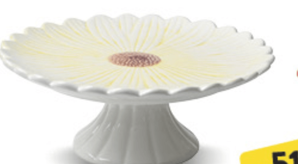 Stalak za kolač 16,5x16,5x8,2cm, kom - Akcija u trgovini Konzum