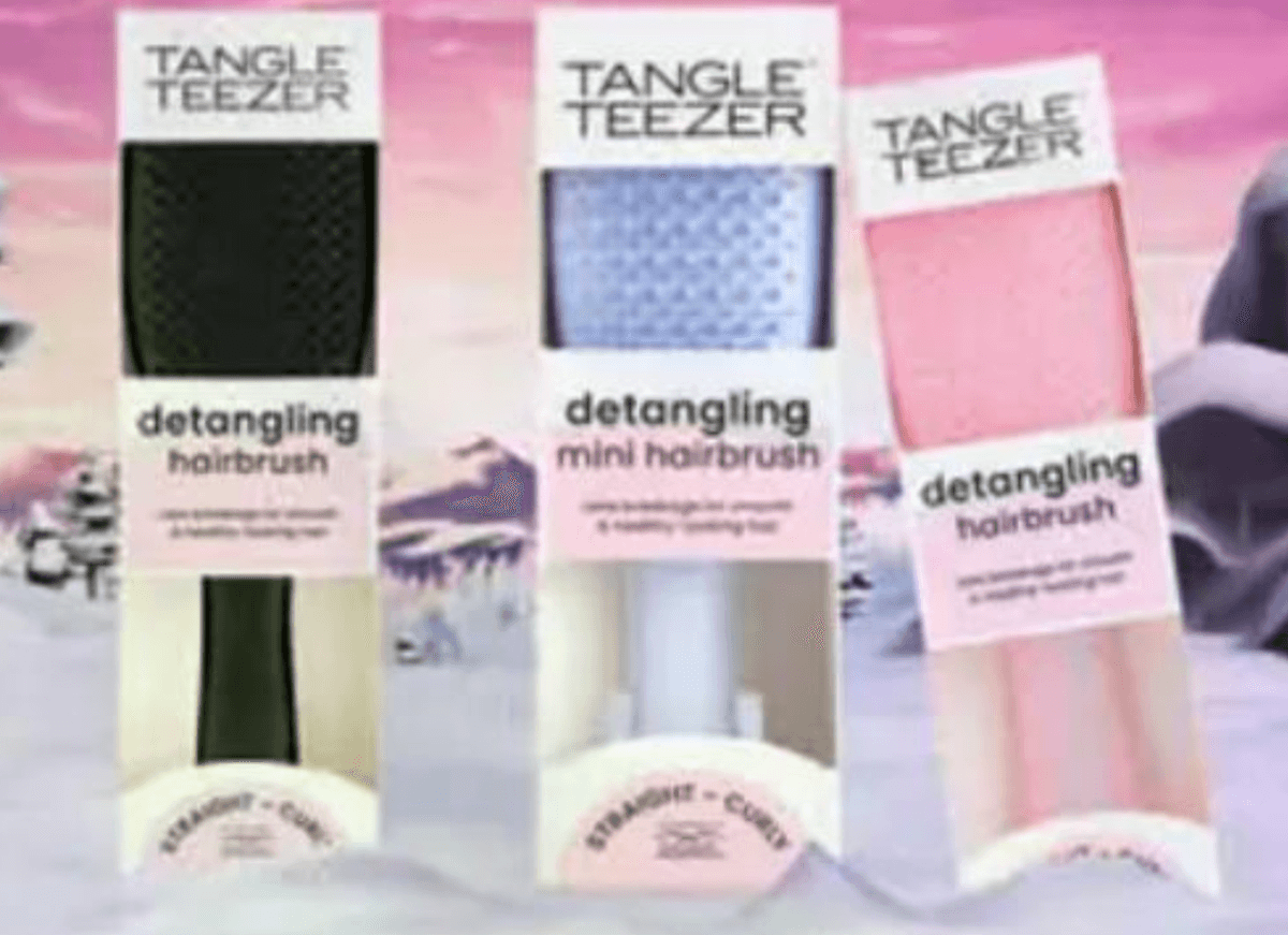 Odabrane Tangle Teezer četke za kosu - Akcija u trgovini Bipa
