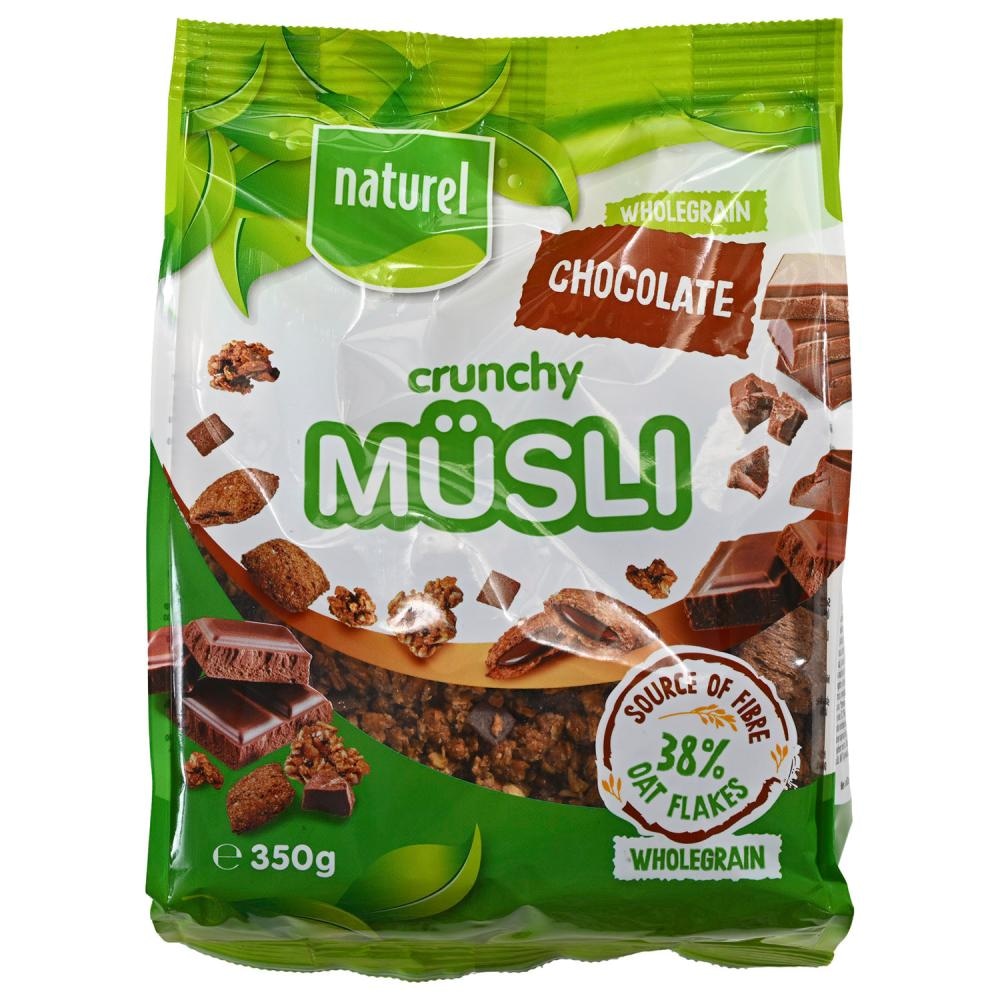 Naturel Musli Crunchy 750 g - Akcija u trgovini Studenac