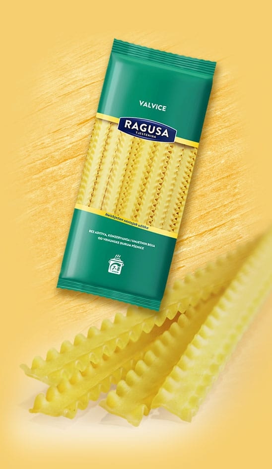 Tjestenina valvice Ragusa 400 g - Akcija u trgovini KTC