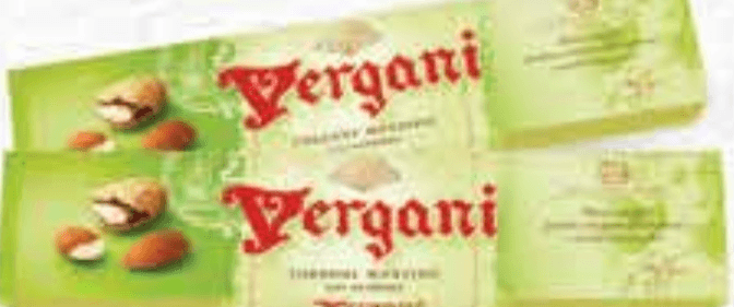 VERGANI Mandulat 100 g - Akcija u trgovini Plodine