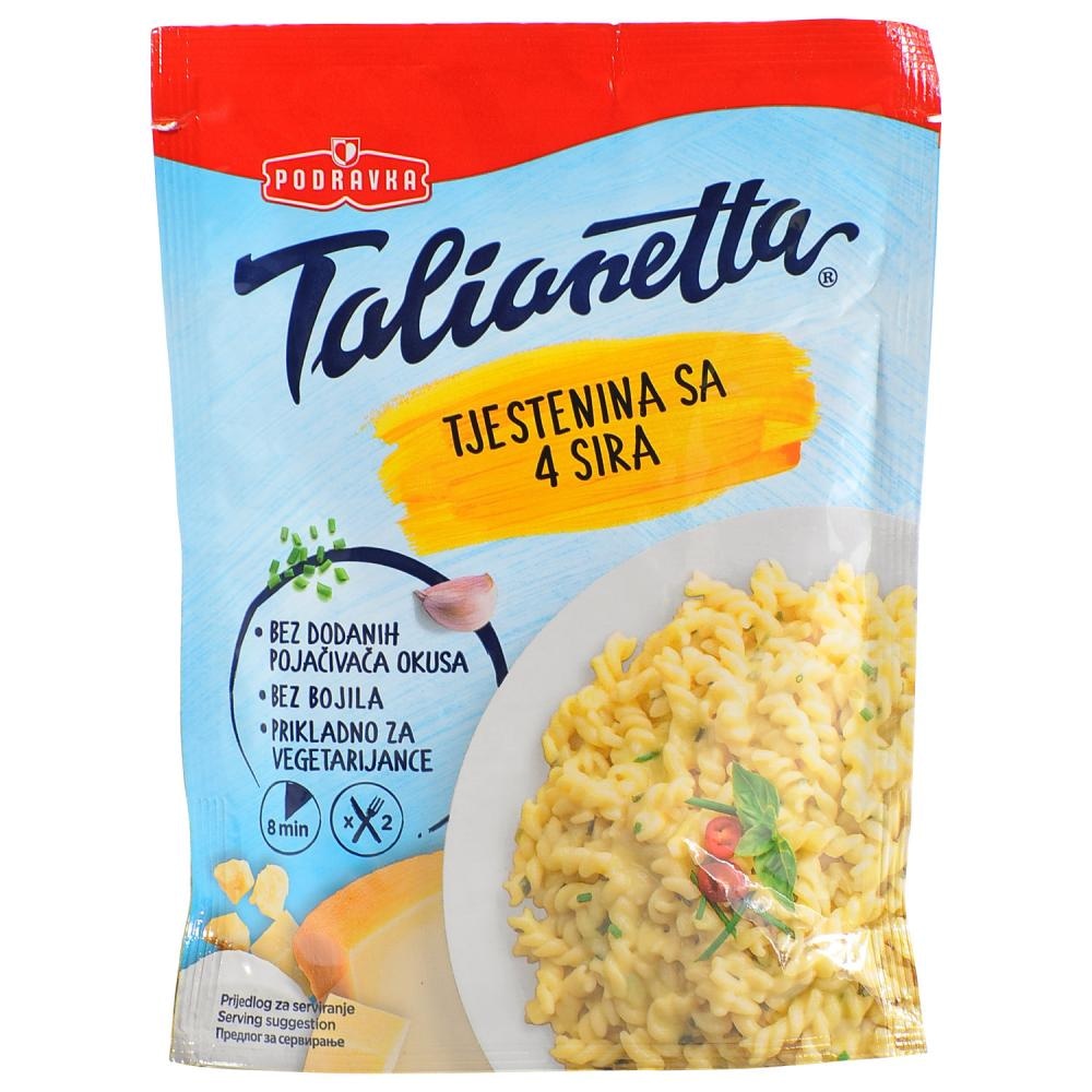 Tjestenina Talianetta 140-160 g - Akcija u trgovini KTC
