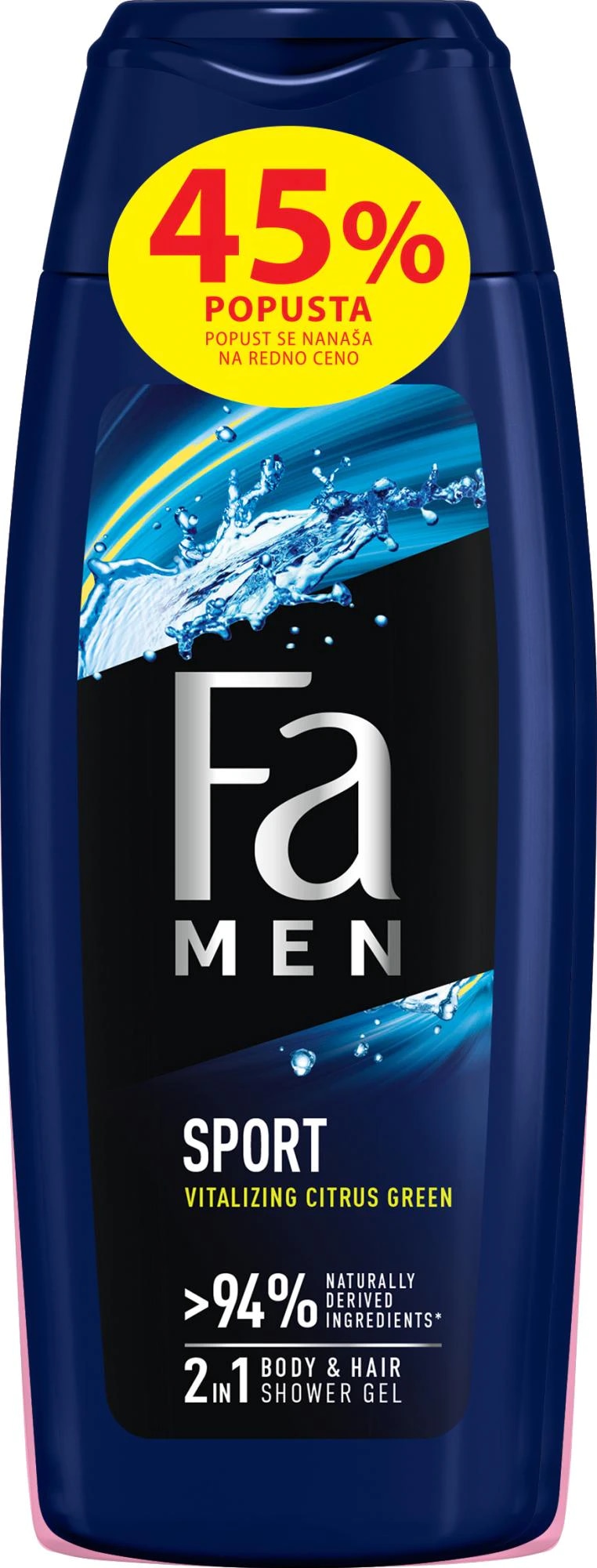 Fa Gel za Tuširanje 2x250 ml - Akcija u trgovini Studenac