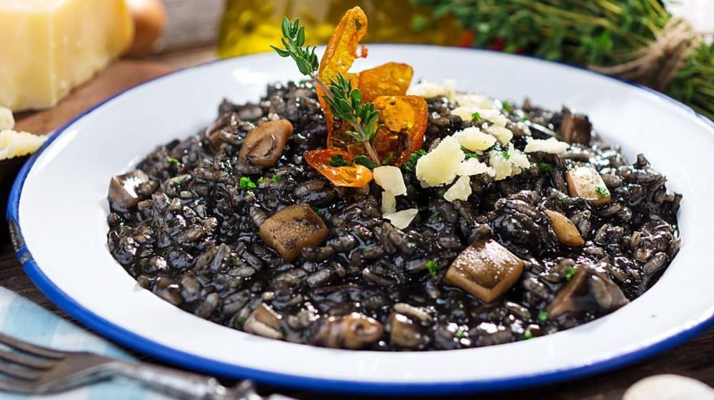 Crni rižoto 1kg - Akcija u trgovini Konzum