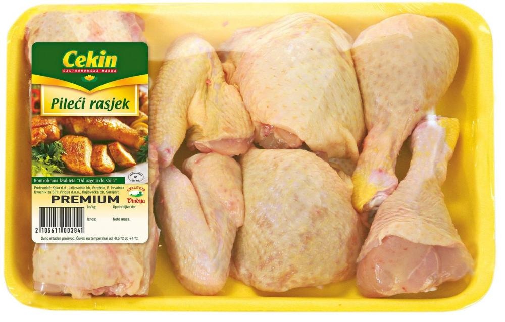 Cekin Pileći rasjek za pohanje 1kg - Akcija u trgovini Konzum