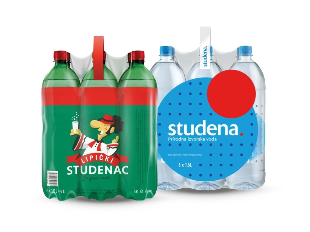 STUDENA/STUDENAC Prirodna mineralna voda 6 x 1.5 l - Akcija u trgovini Lidl