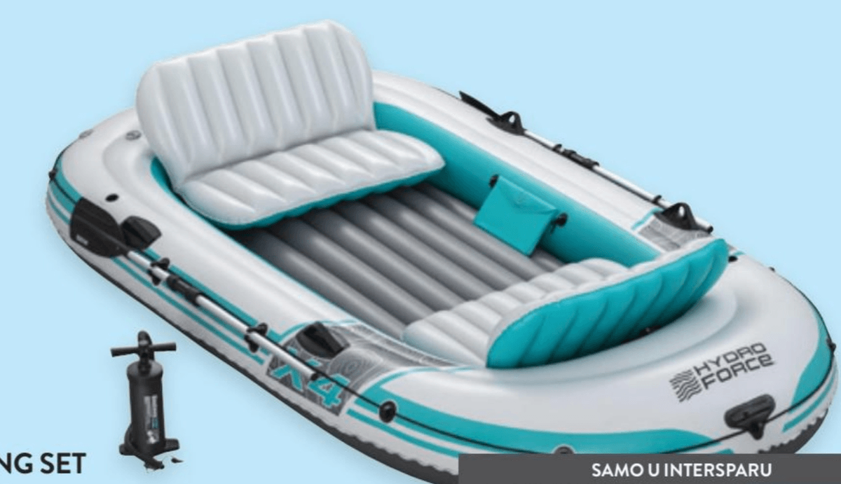 Rafting set 1 kom HYDRO FORCE - Akcija u trgovini Spar