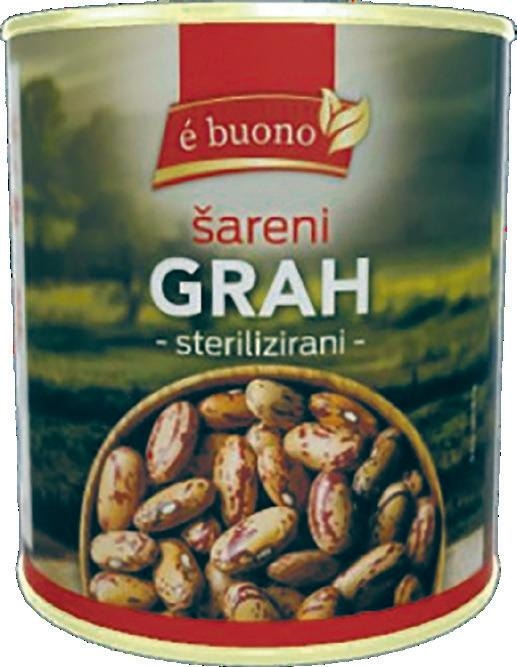 E Buono Grah crveni 400g - Akcija u trgovini Pivac