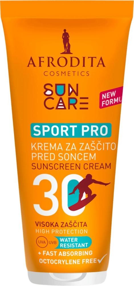 Afrodita Sun Care Sport - Akcija u trgovini Bipa