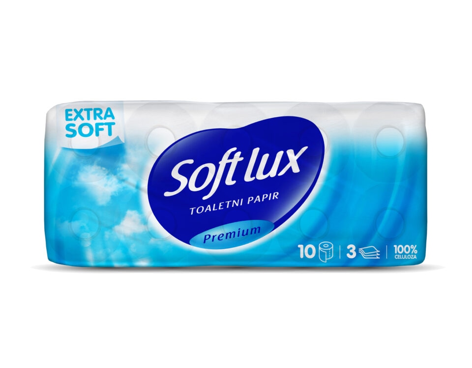 Soft Lux Toaletni papir Gentle & white 10/1 - Akcija u trgovini Ultra