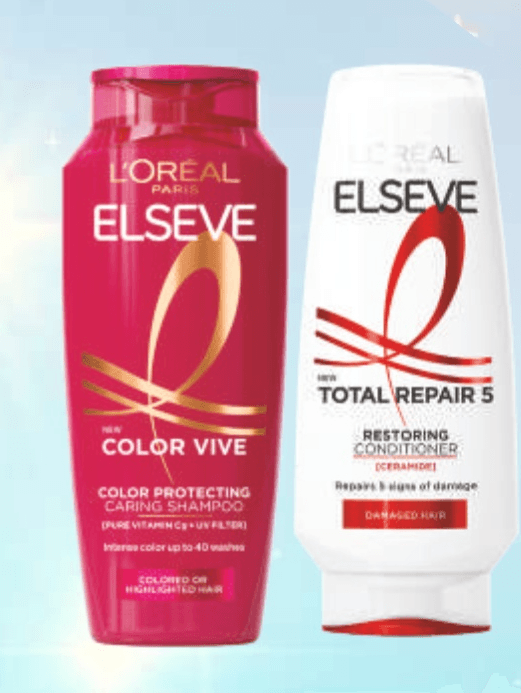 L'Oreal Elseve Šampon ili regenerator za kosu - Akcija u trgovini Tommy