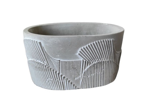 Posuda cement dekorativna 15×15×8,5 cm - Akcija u trgovini KTC