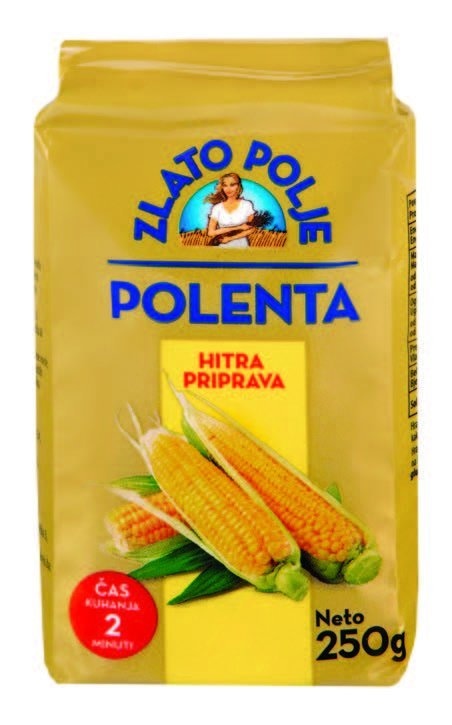 ZLATO POLJE Palenta 250 g - Akcija u trgovini Ribola