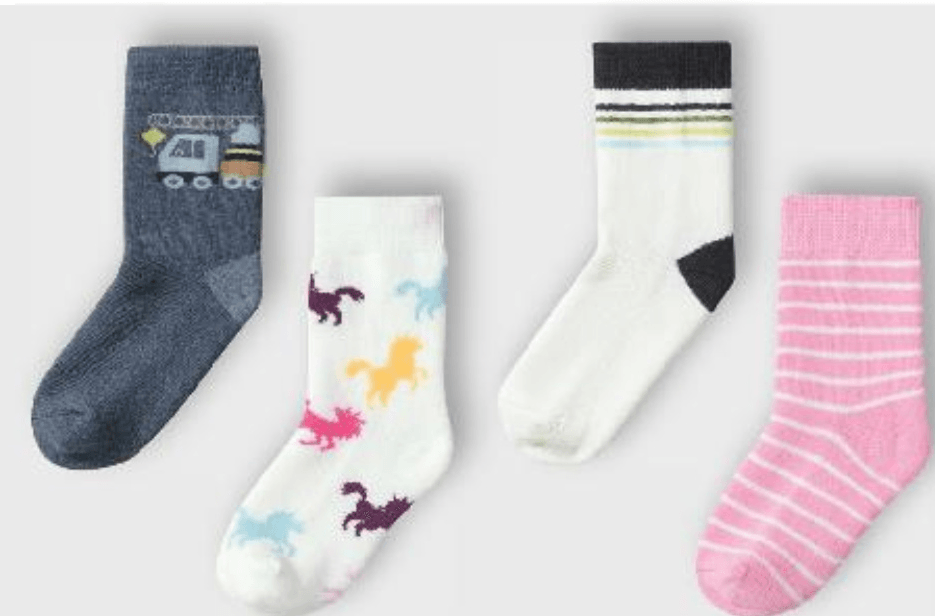 Kuniboo Dječje čarape 5 pari - Akcija u trgovini Kaufland