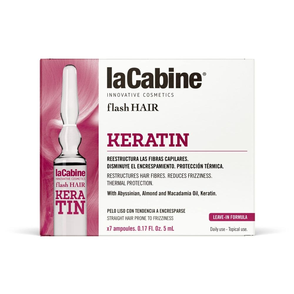 LaCabine Flash Hair Keratin 5 ml - Akcija u trgovini Bipa