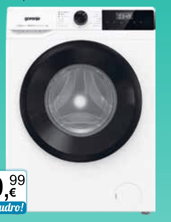 Perilica rublja Gorenje W11NHPI84AS 8 kg - Akcija u trgovini KTC