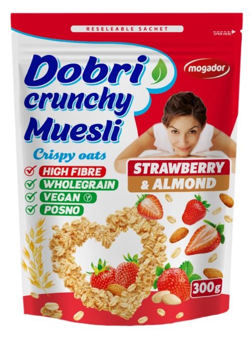 Dobri Crunchy muesli 300 g - Akcija u trgovini Bipa