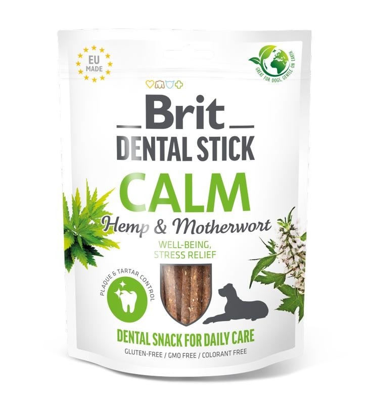 Brit Dental Stick Calm 7kom - Akcija u trgovini Pet Centar