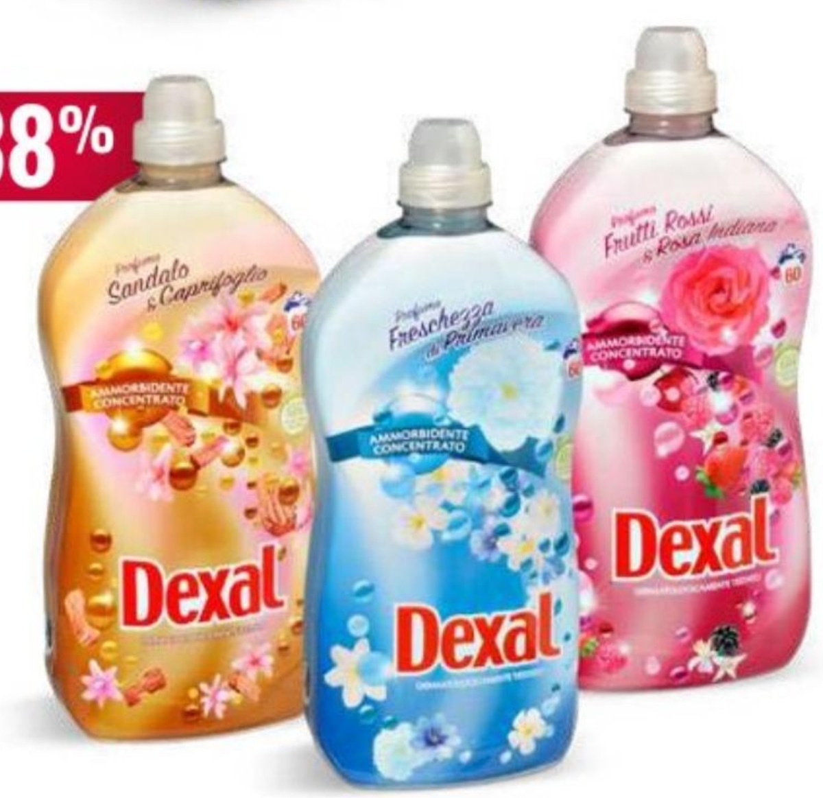 Omekšivač za rublje 1,5 l Dexal - Akcija u trgovini Eurospin