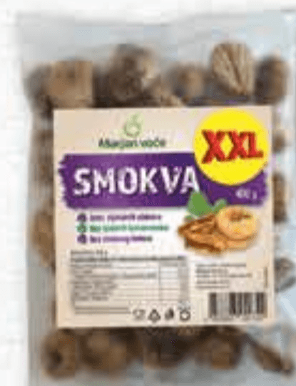 Marjan Voće Suha smokva 400 g - Akcija u trgovini Plodine