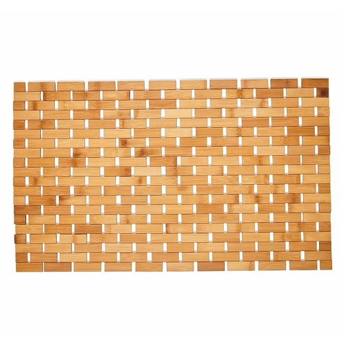 Prostirka za kupaonicu bambus 40x60 cm Akcija u trgovini Merkury