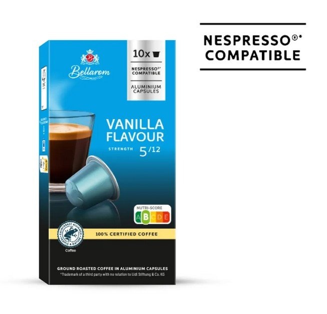 Bellarom Kapsule za kavu 10 komada (54 g ili 55 g) - Akcija u trgovini Lidl