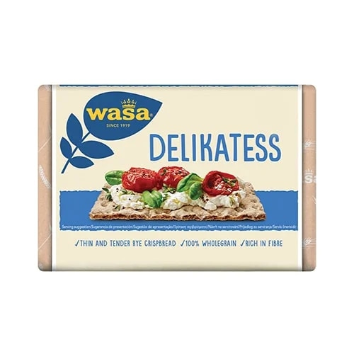 Wasa kruščić Delikatess 270g - Akcija u trgovini Dm