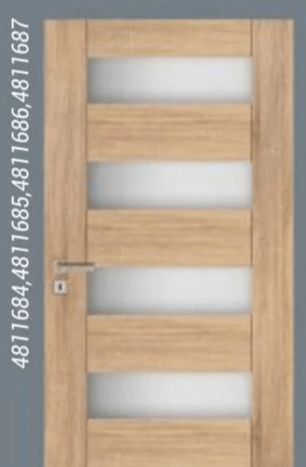 VEGAS 5*5 sobna vrata - Akcija u trgovini Merkury