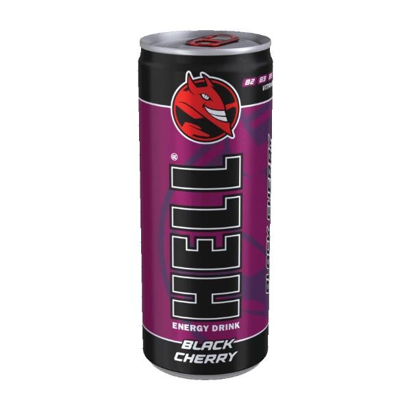 Hell Black Cherry | Lime Spritz 250ml - Akcija u trgovini Žabac