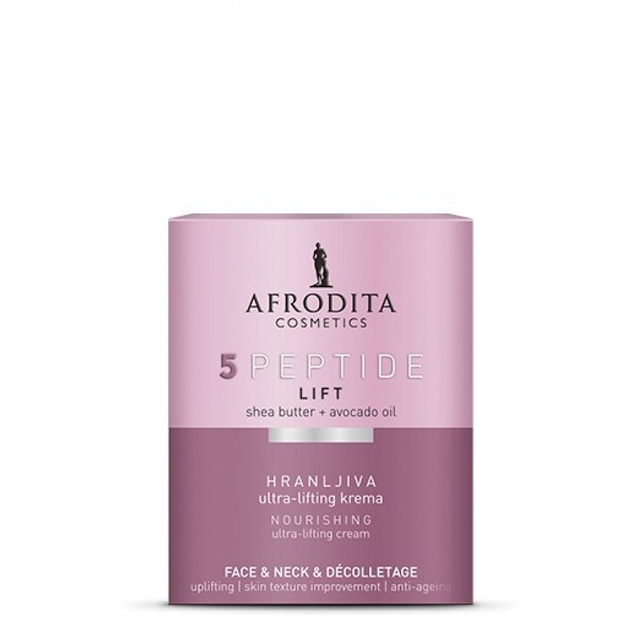 Afrodita 5 Peptide Lift Hranljiva Ultra-Lifting Krema Akcija u trgovini Bipa
