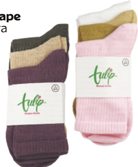 Ženske čarape 1 pak, 3 para Tulip - Akcija u trgovini Tommy
