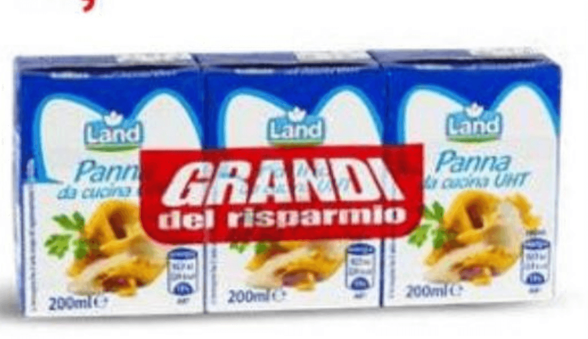 Vrhnje za kuhanje 600 ml Land - Akcija u trgovini Eurospin