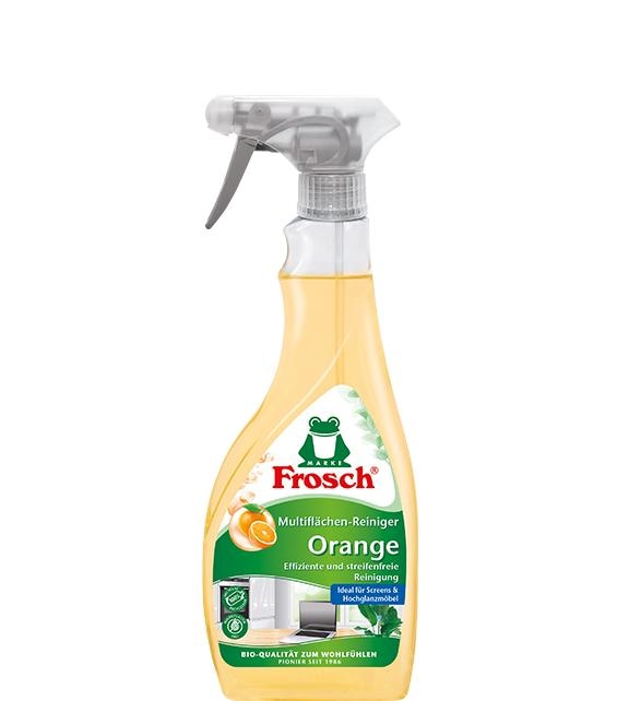 Frosch Multi-Surface Cleaner Orange - Akcija u trgovini Konzum