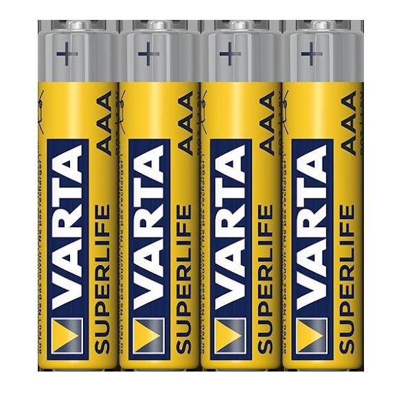 Baterije Superlife AA, AAA 4 kom Varta - Akcija u trgovini NTL