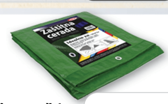 Cerada za zaštitu automobila cca 4x6 cm - Akcija u trgovini Plodine