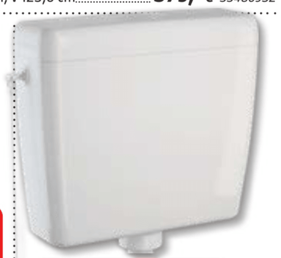 Vodokotlić 'A930' - Akcija u trgovini Bauhaus