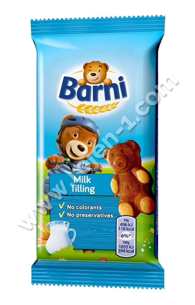 Barni Milk 30g - Akcija u trgovini Žabac